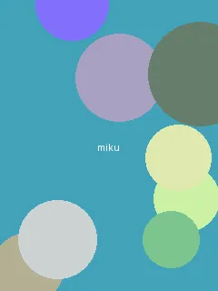 歪歪漫画登录界面入口 - 初音未来角色图